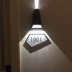 Pleksi&Alüminyum Kapı Numarası