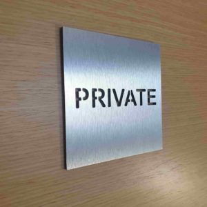 Satineli ''Private'' Yönlendirme