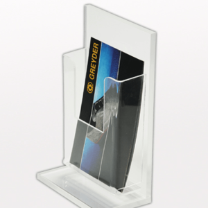 Dikey Cepli Pleksi Broşürlük