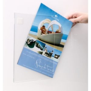 U Pleksi ( Duvar Yapışkanlı )