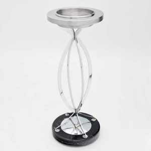 Mermer Altlı Paslanmaz Küllük