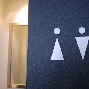 Paslanmaz Wc Piktogram