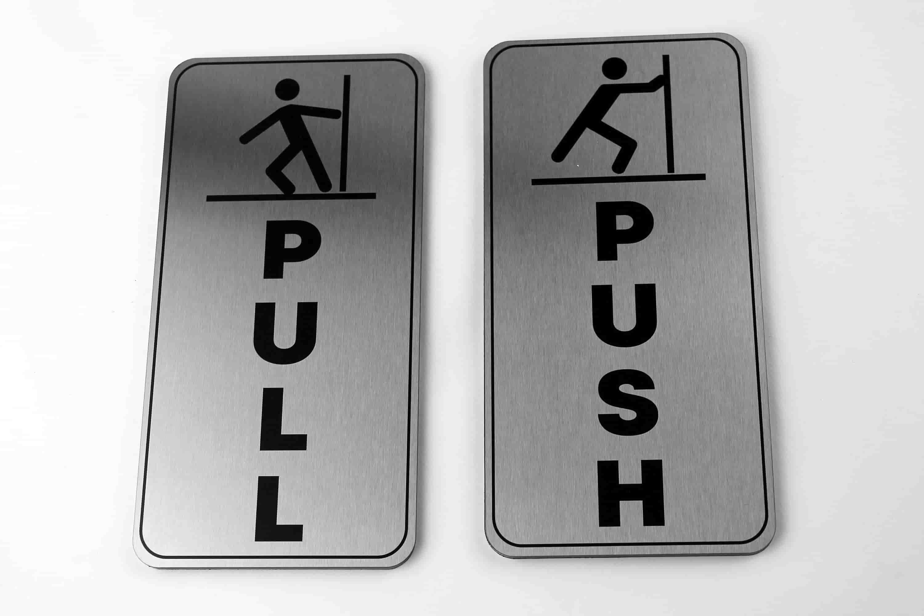 Baskılı Uyarı Levhası