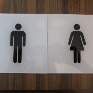 Serigraf Wc Piktogram