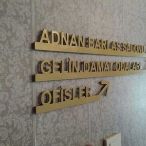 Alüminyum Boyalı Yönlendirme