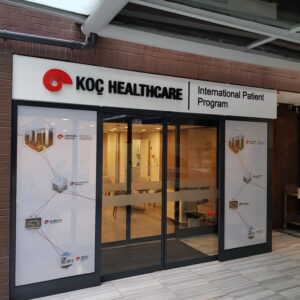 Kutu Harf Işıklı Giriş Tabelası