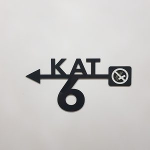 Pleksi Kat Yönlendirmesi