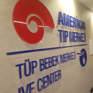 Pleksi İç Mekan Tabela