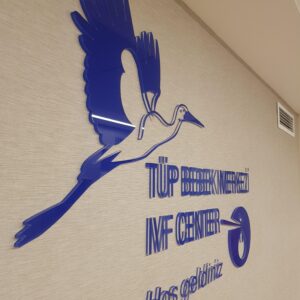 Pleksi İç Mekan Tabela