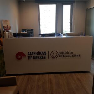 Pleksi İç Mekan Tabela